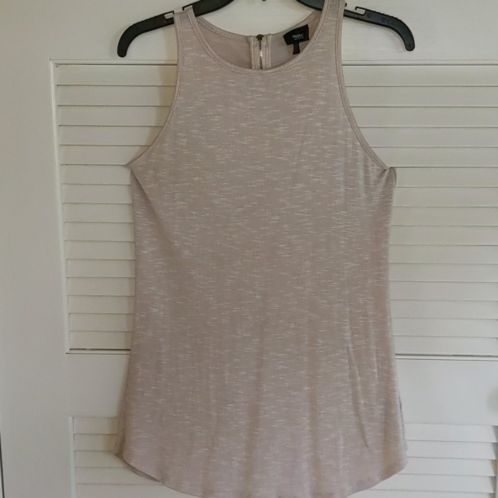 Blush Pink Racerback Tank